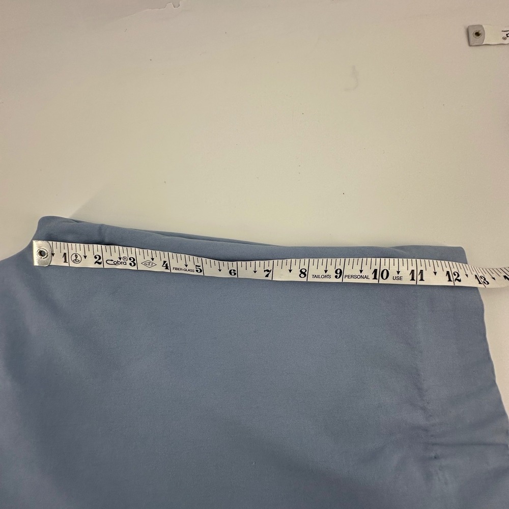 Peck & Peck Bermuda Shorts Womens 16 Blue Stretch Coastal Modest Slimming Panel - Picture 8 of 10